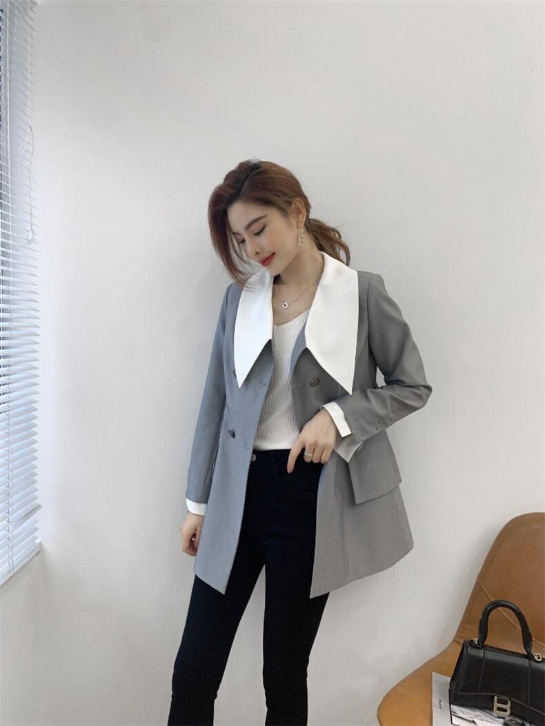 【现货】春季新款设计西装，女装西装，主莱依