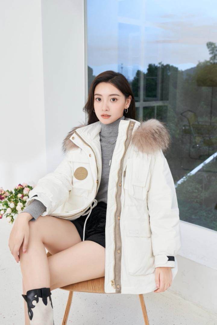 现货羽绒服，女装羽绒服，思欧米