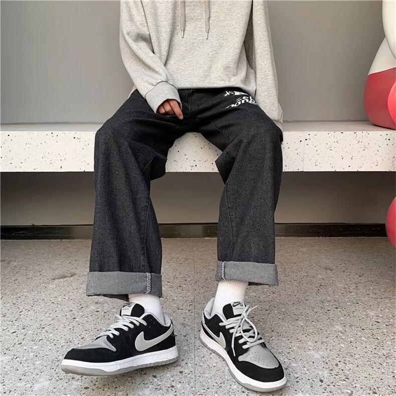 潮流春季牛仔裤男牛仔长裤N808P42,男装牛仔裤,星座1116-2
