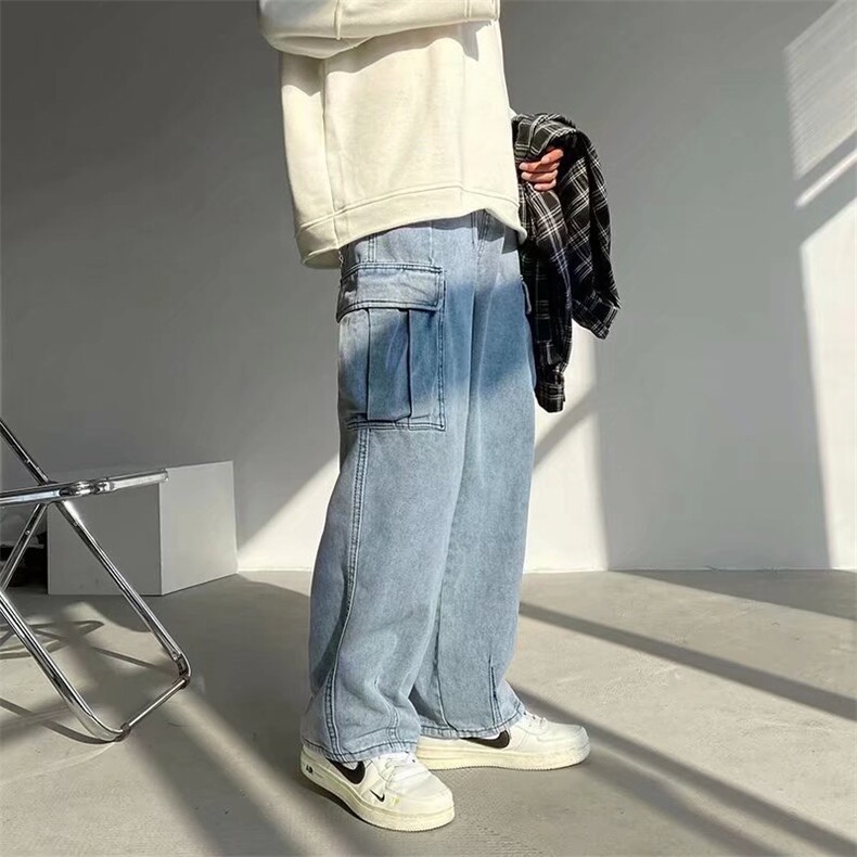 牛仔裤男牛仔长裤K007055P57,男装牛仔裤,星座1116-2
