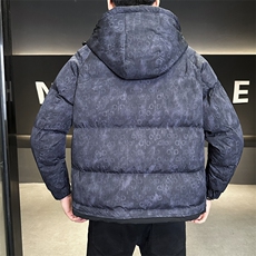 可以脱卸帽2025新款男士棉衣棉服外套B240-MY2531-P165，男装棉衣，电商B240