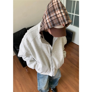 现货 原版质量毛呢棉衣连帽卫衣807-3-YSYT06-P95图片