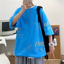 蓝色