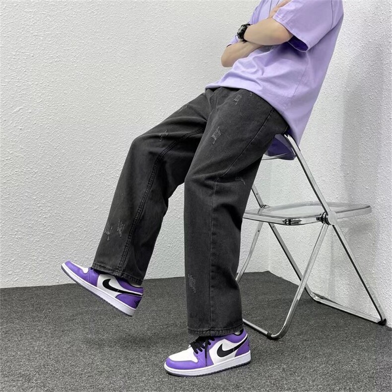 潮流春季牛仔裤男牛仔长裤GT088P38图片