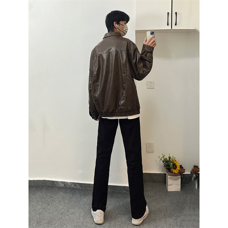 B221美式ins高街暗黑小众修身弹力休闲牛仔裤LK23010-P60控78,男装牛仔裤,电商B221