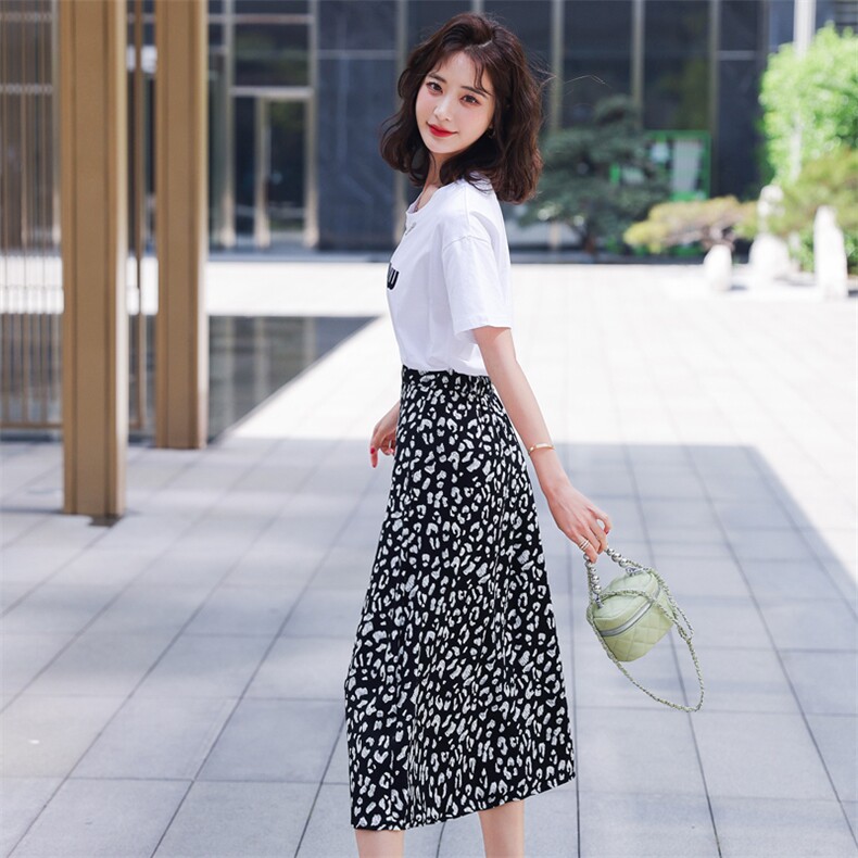 2022新款减龄洋气套装网红宽松显瘦港味休闲时尚潮流两件套裙,女装套装/套裙,瑶迪依秀