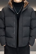 冬款轻羊毛填充棉袄男士棉衣休闲冬保暖外套-NY2599-P125，男装棉衣，星座310B-3