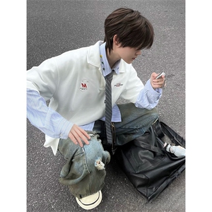 抖音得物供货 现货网眼透气翻领T恤美式宽松潮牌短袖POLO衫 APL12图片
