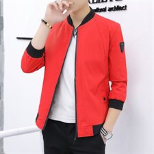 跑量款外套男装春装新款韩版潮流帅气休闲夹克男A112-jk090-P40，男装夹克，星座1206（原A206）