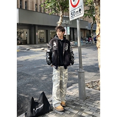 【网图】B221ins高街多口袋休闲迷彩工装裤子LK24253-特P48控78，男装休闲裤，电商B221