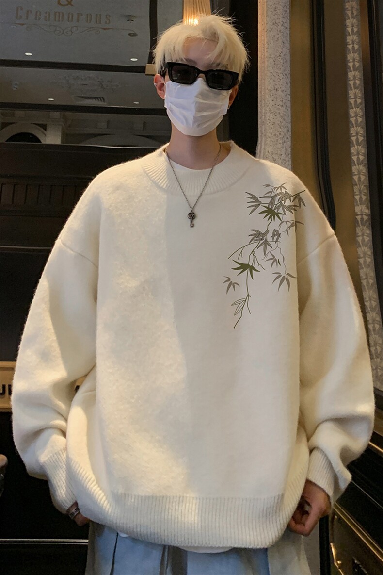 高质量！秋冬季半高领毛衣男士加绒加厚线衣针织衫男DMY516-特P38,男装针织衫/毛衣,电商B371