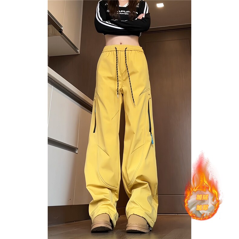 女模大货加绒保暖休闲裤防水冲锋裤S225-特P53控98,男装棉衣,电商A337