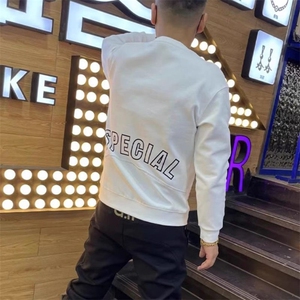 网图现货新款秋季轻熟休闲男式印花时尚卫衣套头长袖R4004-P38图片