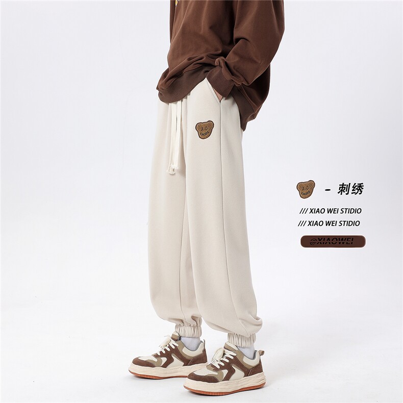冬季加绒加厚休闲裤D329-QM554-P55-控78面料65棉35聚脂钎维,男装卫衣,电商D329