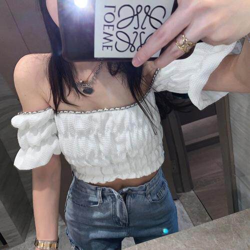 小香一字领，女装，XTZ style