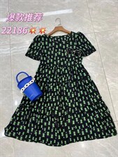 双排扣连衣裙,女装连衣裙,兰雨曦