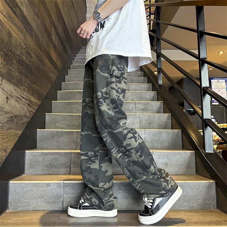 迷彩牛仔裤B342-Z500-P50,男装牛仔裤,电商B342