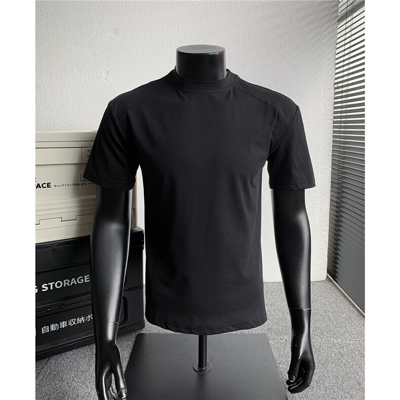 夏装速干防晒冰丝凉感透气短袖T恤男装夏季潮流大码半袖S431-特19，男装防晒衣，电商A233-1