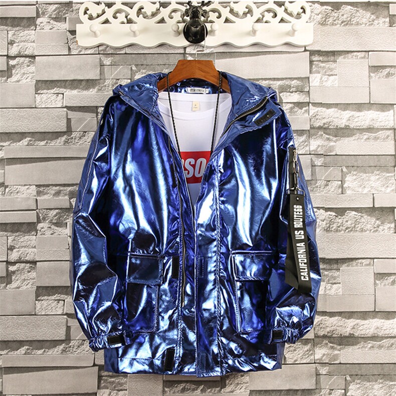 挂拍砖 聚酯纤维 【2025秋装】 夹克外套 男KK200 P125图片