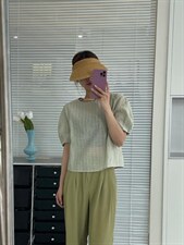 夏季韩版小衫，其它，红糖