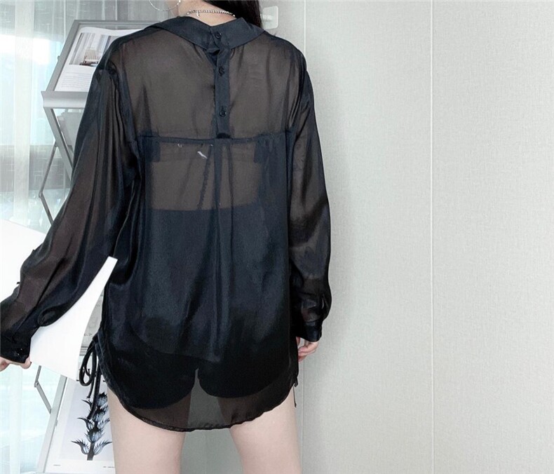 秋款衬衫，女装衬衫，DL 迪黎