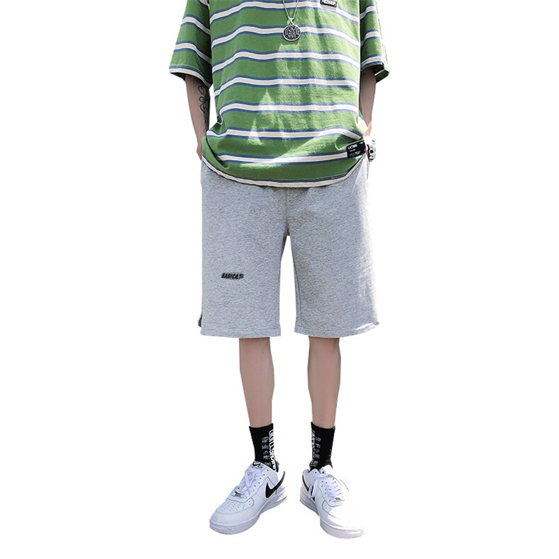 短裤男夏季薄款韩版潮流ins休闲裤港风宽松休闲五分裤3105,男装休闲裤,电商A318