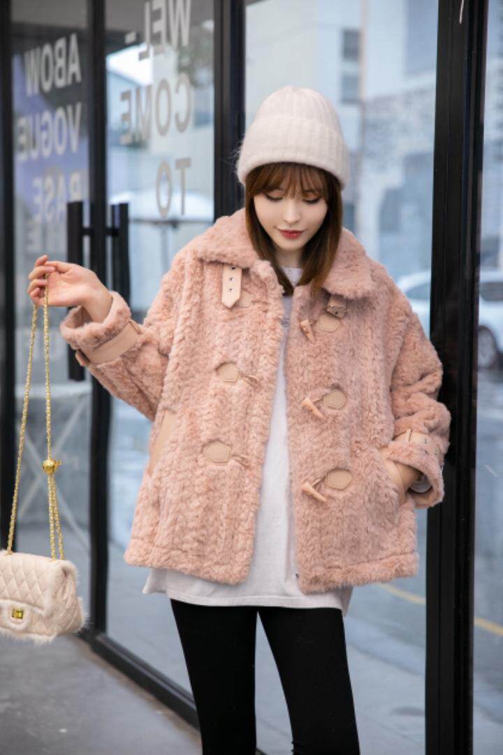 现货：编织狐皮毛一体，其它，蕃米莉