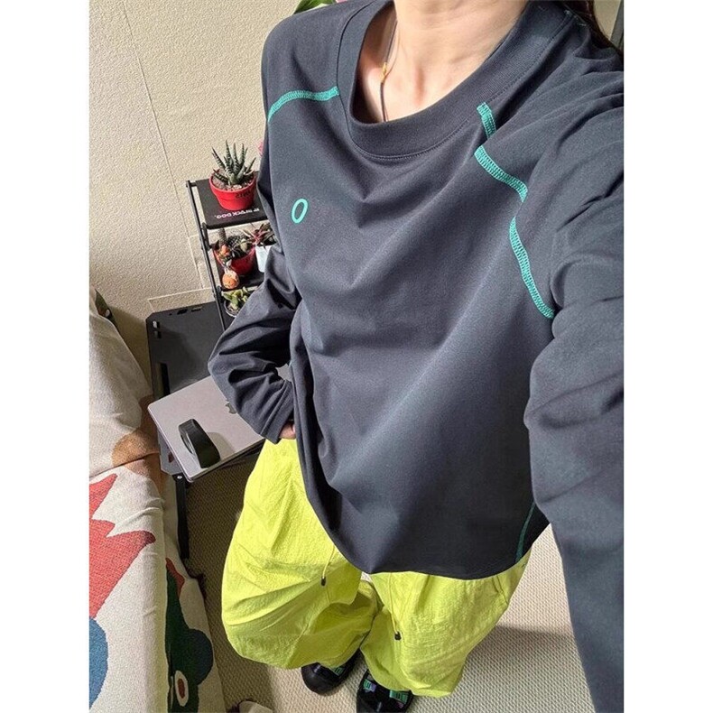 网图夏季机能薄款运动速干宽松男女防晒长袖T恤户外骑行服特P33，男装防晒衣，电商C306-1