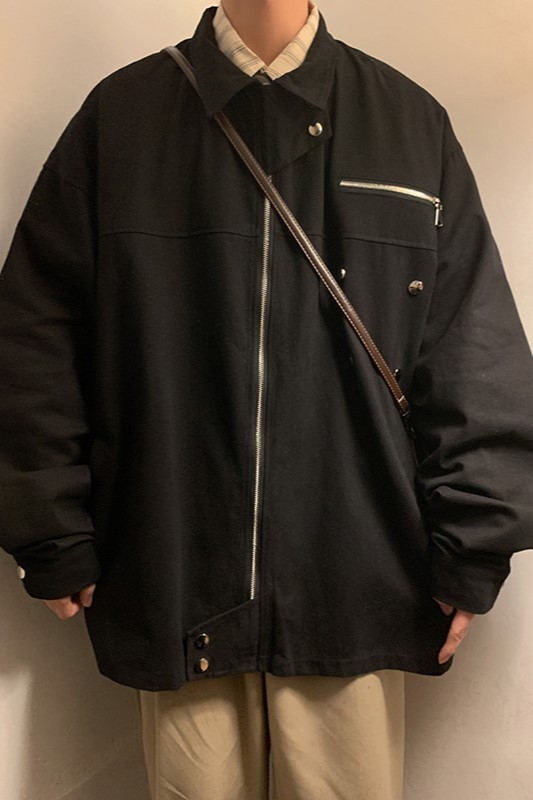 春秋夹克日系机能外套小众设计感上衣港风潮1016-1JK53P88K118,男装夹克,星座1016-1（原电商B408-1）
