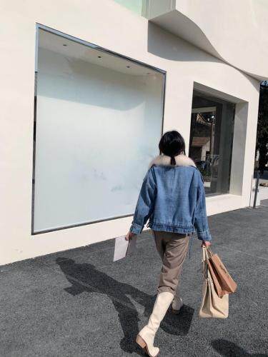 加绒牛仔派克服，其它，转角爱尚