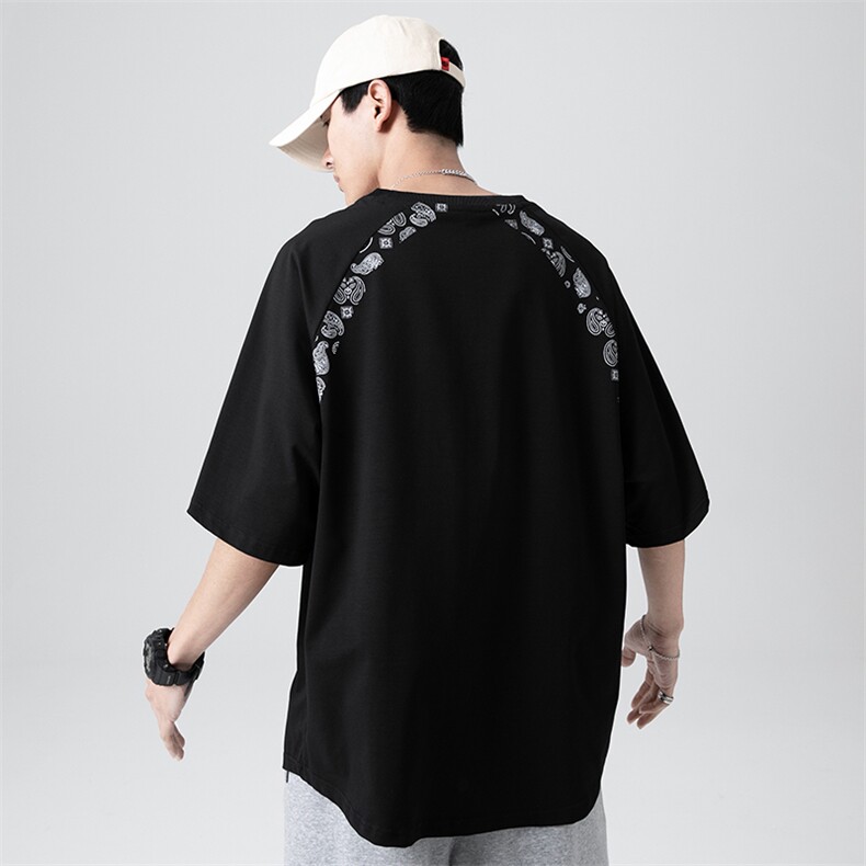 夏季短袖t恤男潮流时尚t恤男港风t恤A210-A8338-P28,男装T恤,星座210-3