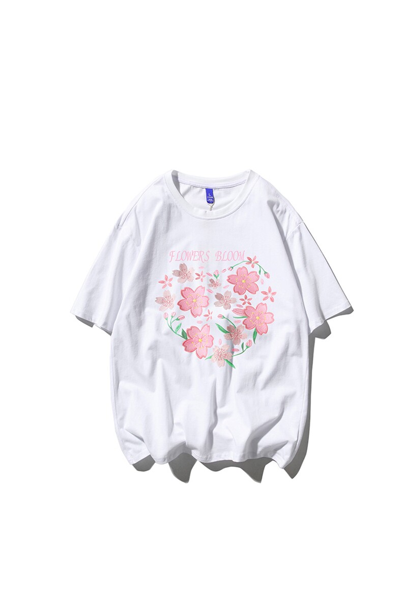 T恤潮流圆领男港风印花2026夏季新款短袖DS-B299-ZY1888特批P25,男装T恤,电商A061-1