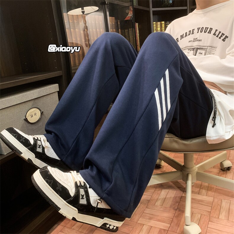 XZ616秋季新款百搭直筒休闲裤抽绳卫裤TY926P45控58,男装休闲裤,星座512A（原616）