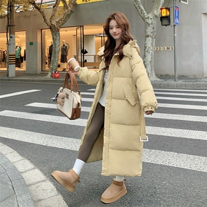 新品 韩系休闲长款羽绒服2c309-1017-p275-k388图片