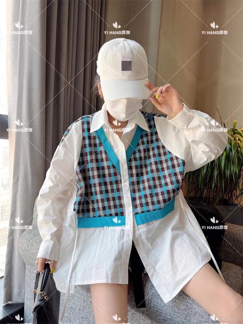 拼接衬衣面料，其它，一杭