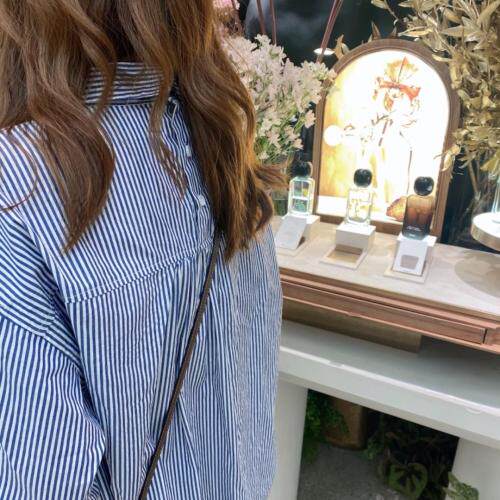 条纹百搭衬衫，女装衬衫，唯品