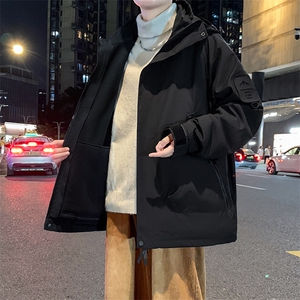 三合一情侣冲锋衣男石墨烯内里户外三防摇粒绒冲锋夹克-P128图片