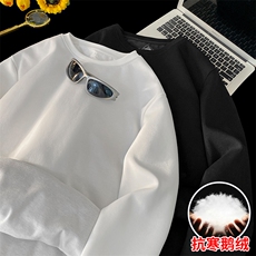 白小T同款90%鹅绒保暖长袖T恤打底羽绒服696TP79控138，男装T恤，电商A309