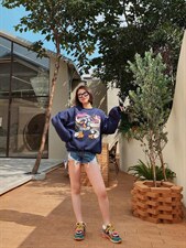 2021/加绒卫衣/NEW，女装卫衣/绒衫，潘朵拉