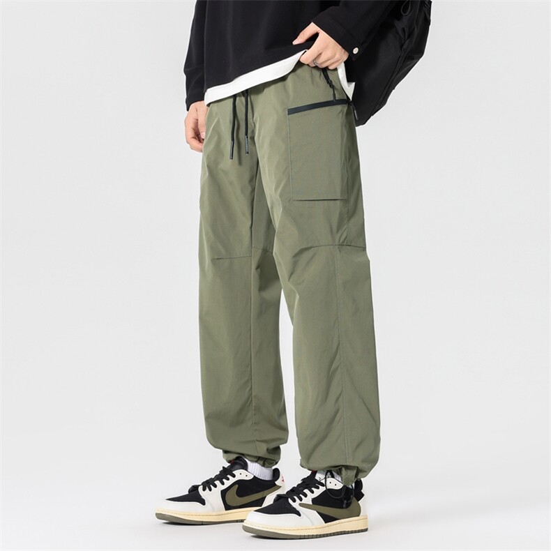 工装裤冲锋裤男户外机能风登山运动裤休闲裤AK0259-P48，男装休闲裤，星座308B-2