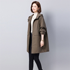 2024冬款新款加绒加厚保暖棉服派克服910款，女装派克服，秋牧寒烟