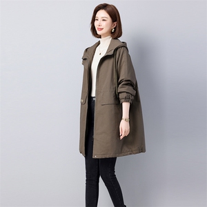 2024冬款新款加绒加厚保暖棉服派克服910款图片