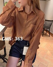 韩版休闲衬衫，女装衬衫，歌玛索 GMS