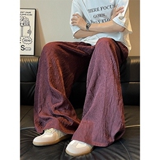 酒红色