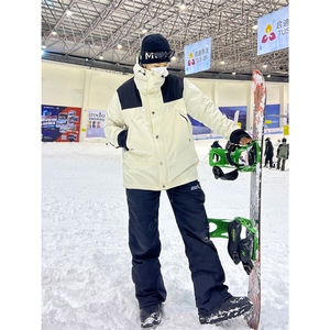 加厚冲锋衣棉衣可拆卸三合一两件套登山服外套A061-AJ00490特P115图片