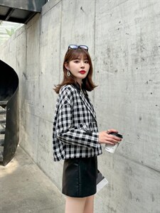 韩版小香风小外套图片