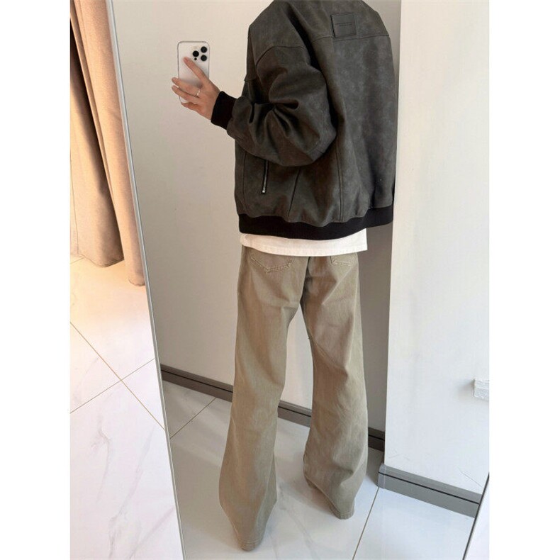 【有货】E10CC-特P58重磅水洗伞兵工装裤男直筒宽松裤子,男装休闲裤,星座1007（原301D）