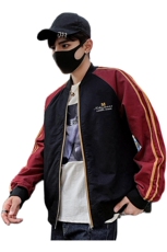秋季男士外套春秋ins潮流港风休闲夹克男装J，男装夹克，电商B226-2（原B217-2）