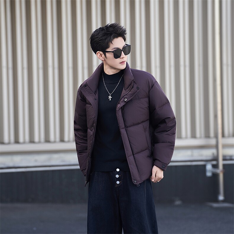 标羽绒服男冬季高品质数据主推男士工装羽绒袄子8607-P218控288，男装羽绒服，电商D327