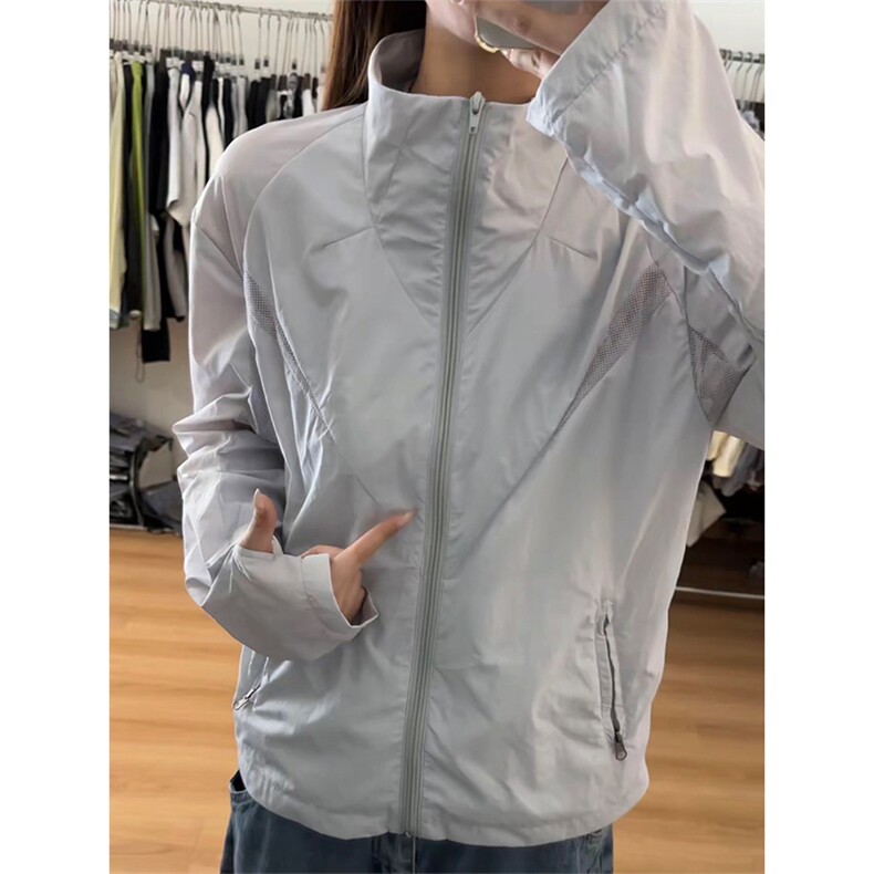 [网图]骑行防晒衣外套5X3027-TP55不户外速干薄防晒服男女,男装防晒衣,电商A102